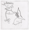aus der serie: der Gärtner, Radierung, 2008
